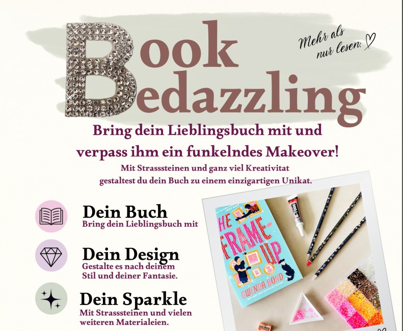 Book Bedazzling