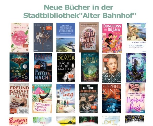 Neue Bücher